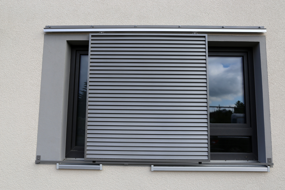 Installation volet Biot